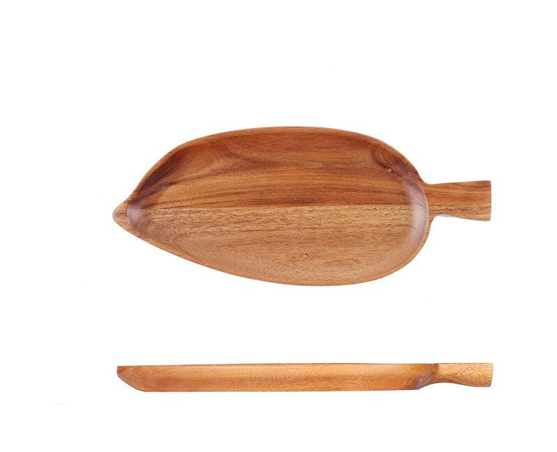 Irregular Wooden Serving Tray