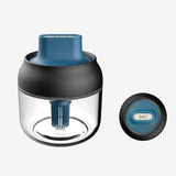 Kitchen Glass Spice Jars With Lid