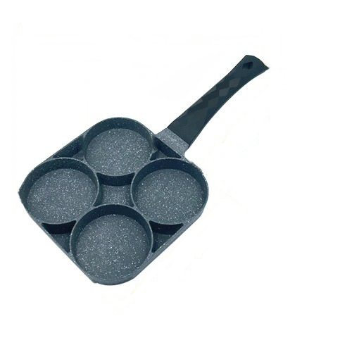 Black Non Stick Thickened Omelet Pan