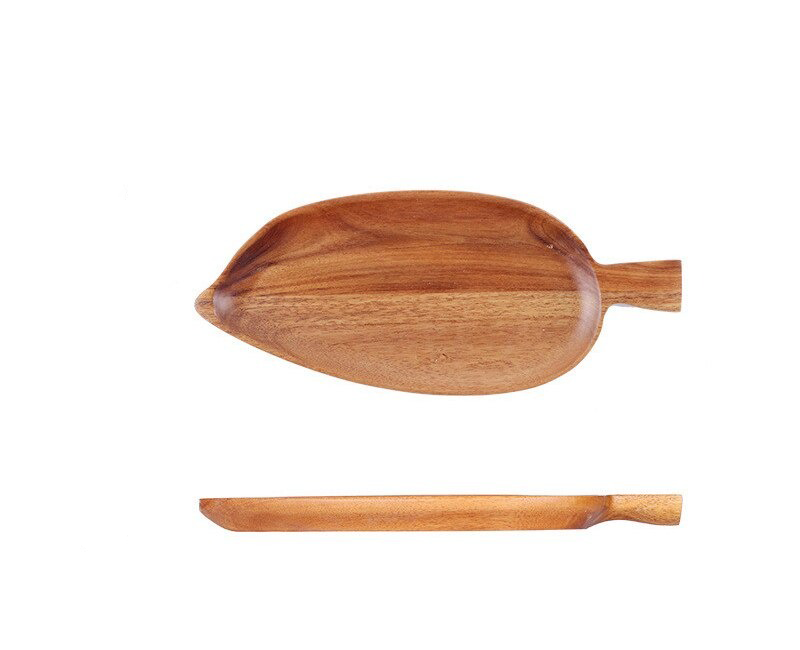 Irregular Wooden Serving Tray
