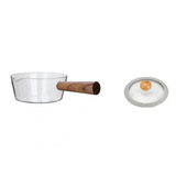Saucepan with Wooden Handle