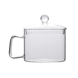 Transparent Glass Soup Pot