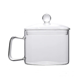 Transparent Glass Soup Pot