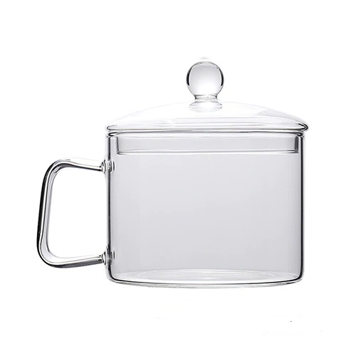 Transparent Glass Soup Pot