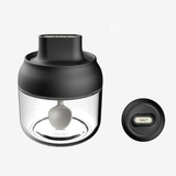 Kitchen Glass Spice Jars With Lid