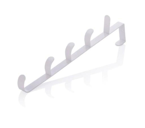 Nail-Free Hanging Wrought Kitchen Organizer