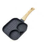 Black Non Stick Thickened Omelet Pan