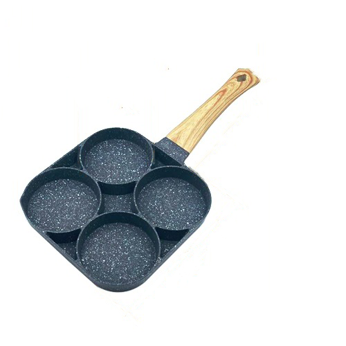 Black Non Stick Thickened Omelet Pan
