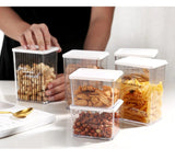 Transparent Storage Set With Lid