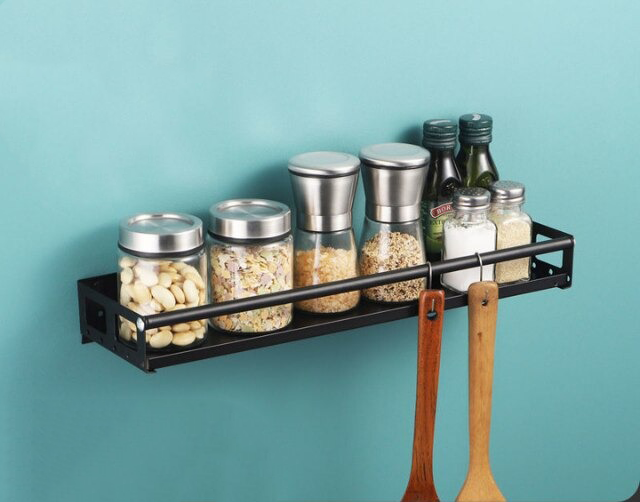 Kitchen Spice Rack Seasoning Holder