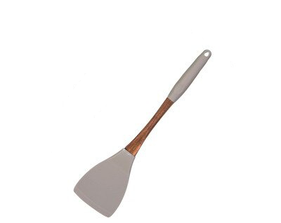 Heat Resistance Silicone Cooking Tools with Wooden Handle