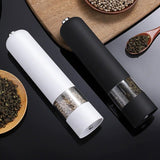 Electric Pepper Grinder Mill With LED