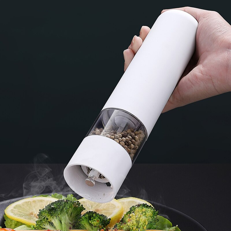 Electric Pepper Grinder Mill With LED