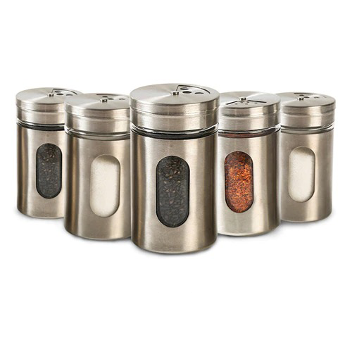 Stainless Steel Seasoning Spice Storage Box