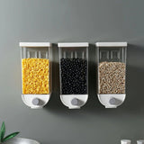 Wall Mounted Kitchen Accessories Jars