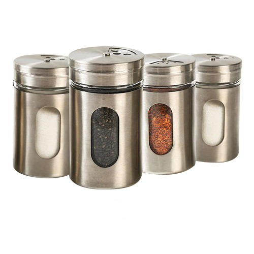 Stainless Steel Seasoning Spice Storage Box
