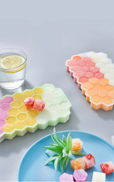 Ice Cube Maker Mold With Lids