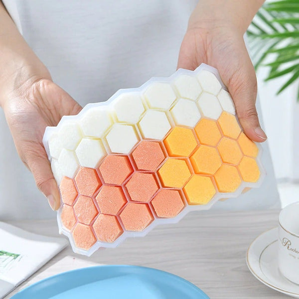 Ice Cube Maker Mold With Lids