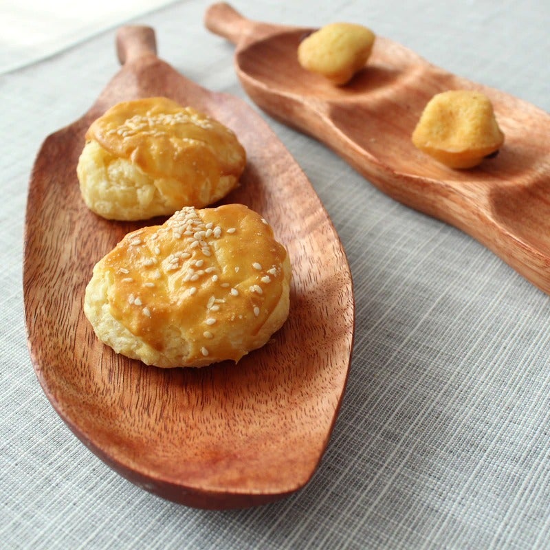 Handmade Wooden Fruits Plate