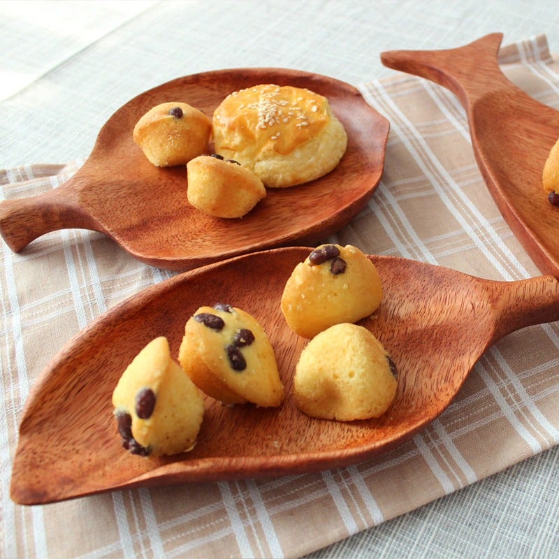 Handmade Wooden Fruits Plate