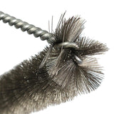 BBQ Grill Stainless Steel Bristles Cleaning Brush