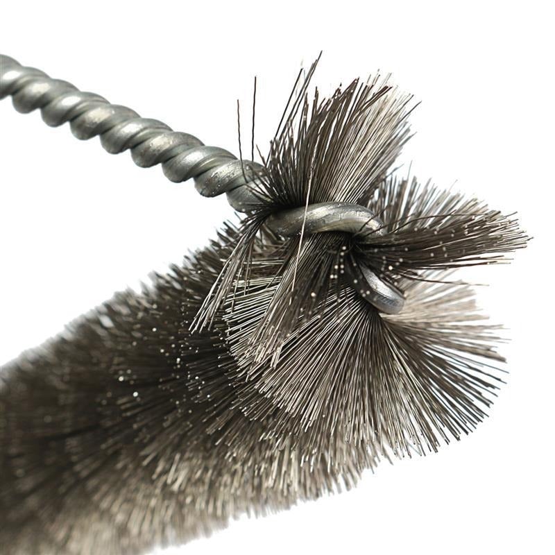 BBQ Grill Stainless Steel Bristles Cleaning Brush