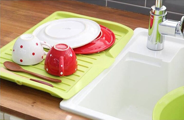 Kitchen Cutlery Filter Drainer Dishes