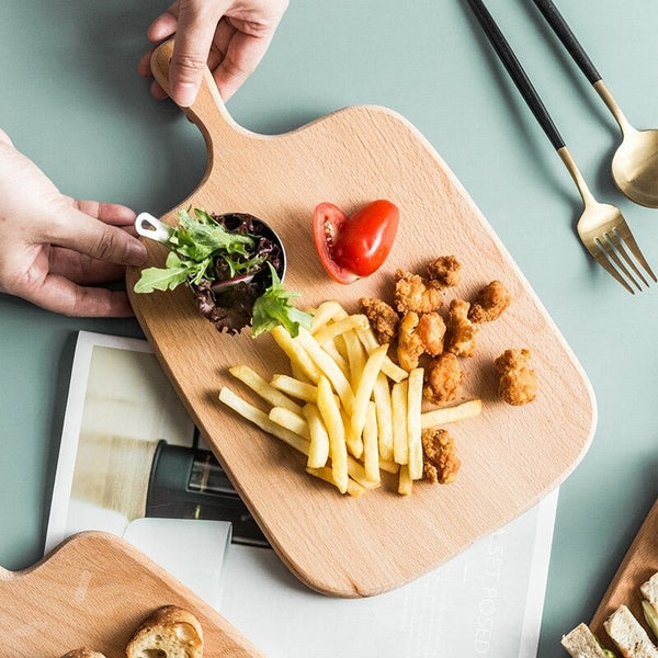 Wood Chopping Block Board