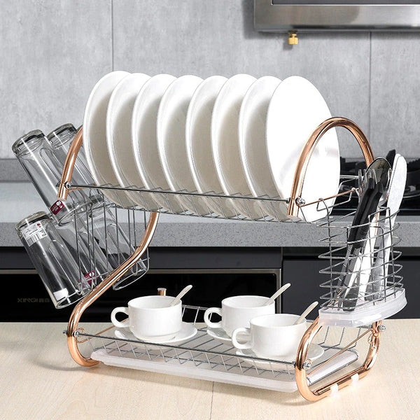 Galvanized Household Sink Dish Drain