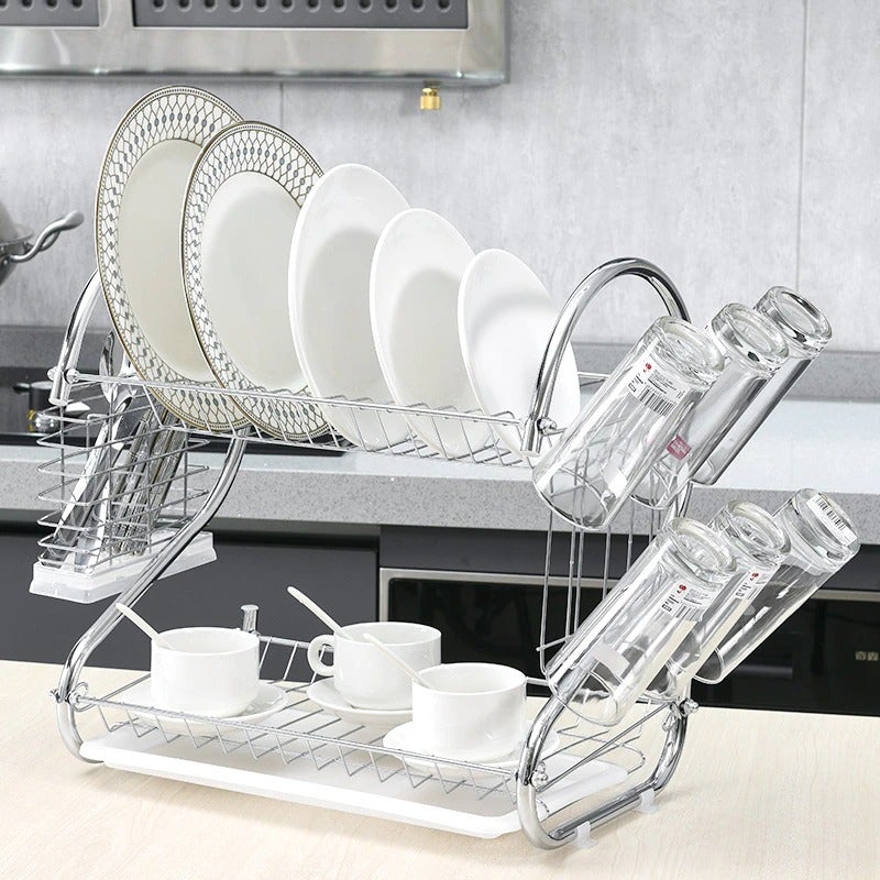 Galvanized Household Sink Dish Drain