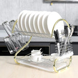 Galvanized Household Sink Dish Drain