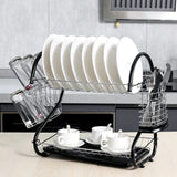 Galvanized Household Sink Dish Drain