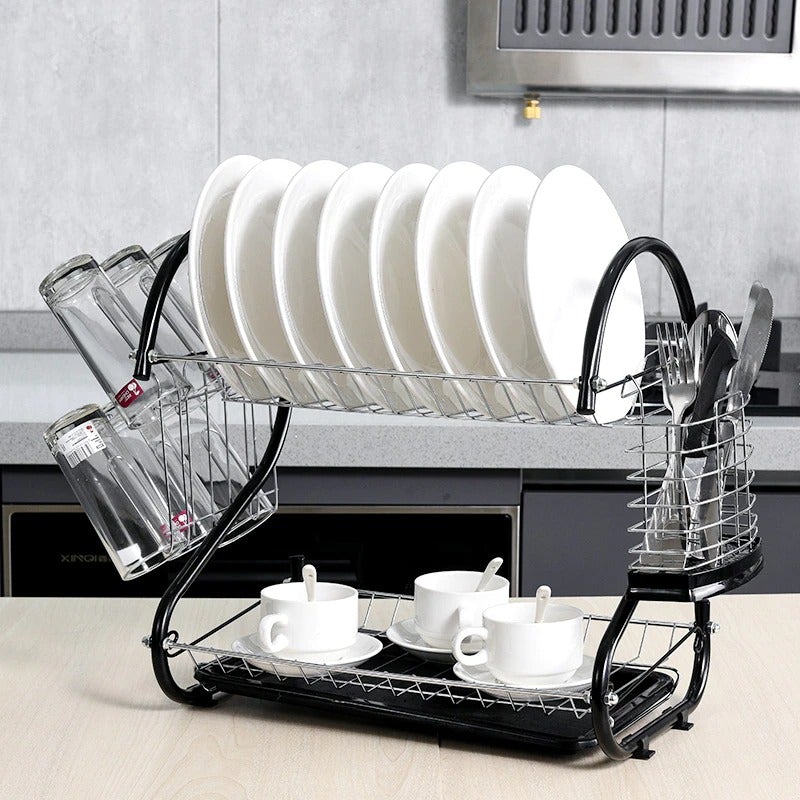 Galvanized Household Sink Dish Drain