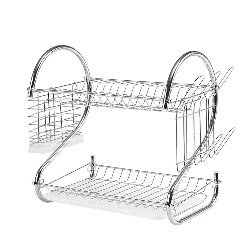 Galvanized Household Sink Dish Drain