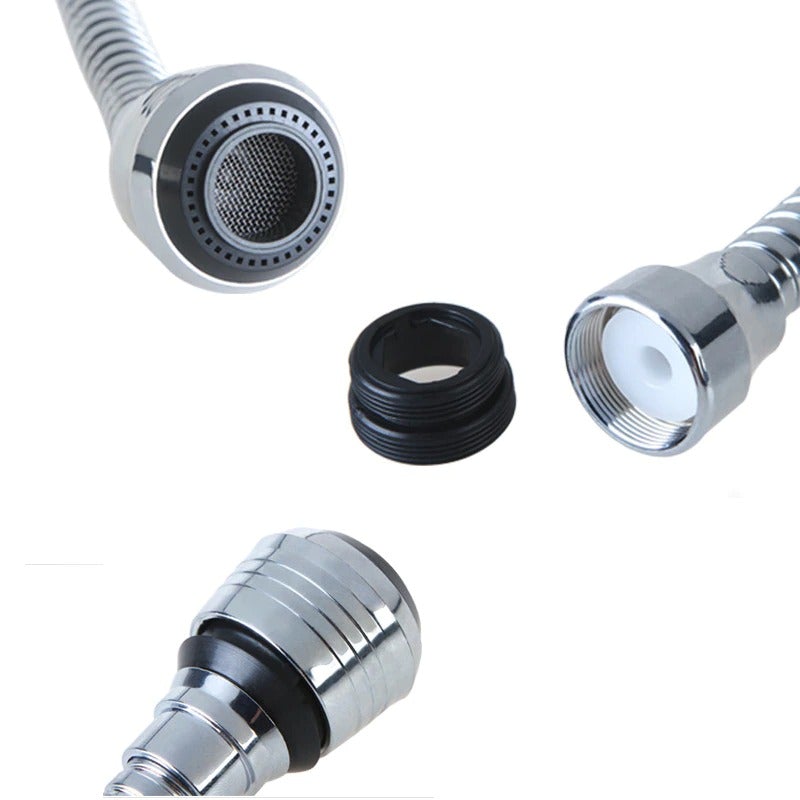 Rotatable Faucet Extender