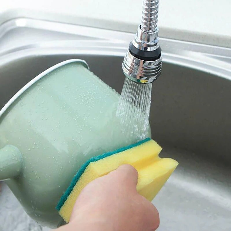 Rotatable Faucet Extender