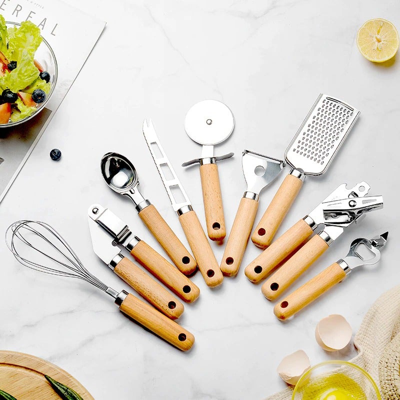 Wooden Handle Kitchenware Opener