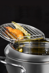 Induction Temperature Control Cooking Pan