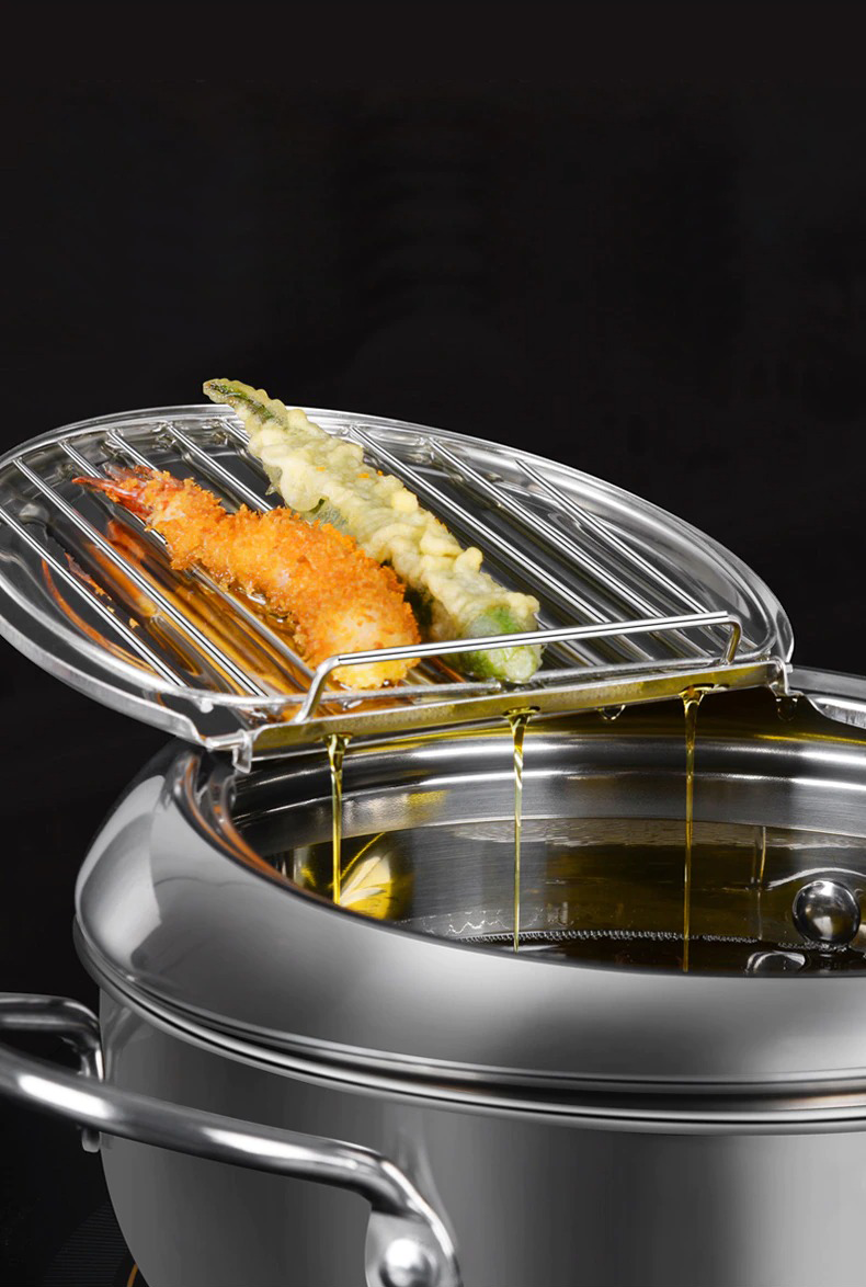 Induction Temperature Control Cooking Pan