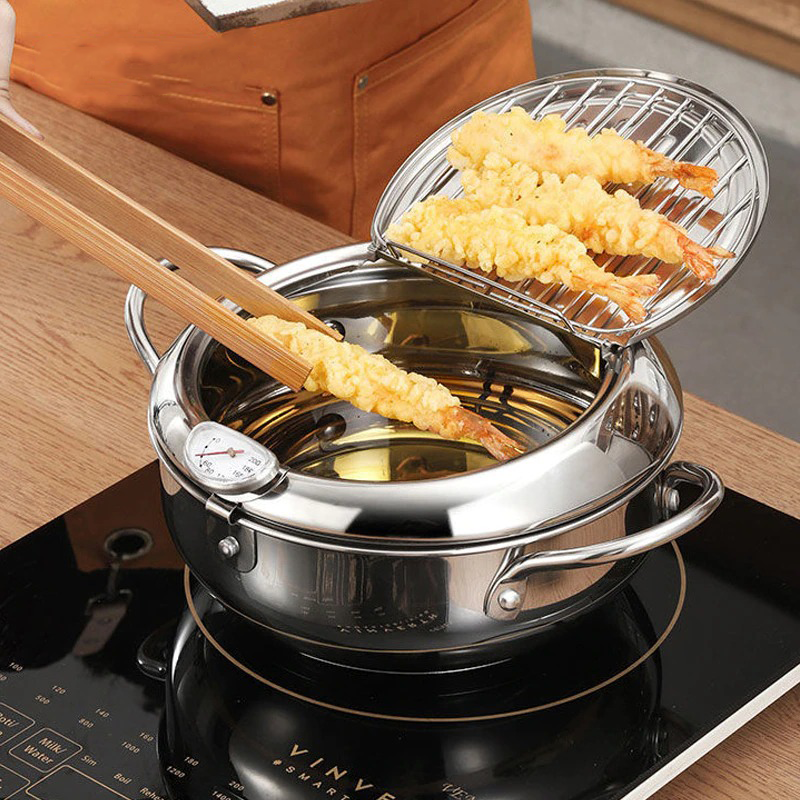 Induction Temperature Control Cooking Pan