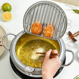 Induction Temperature Control Cooking Pan