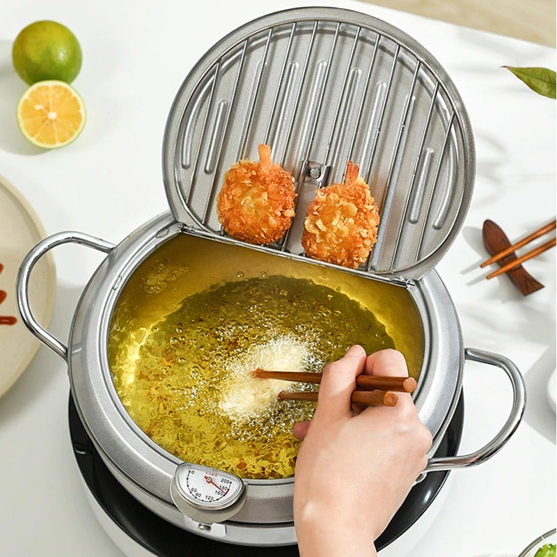 Induction Temperature Control Cooking Pan