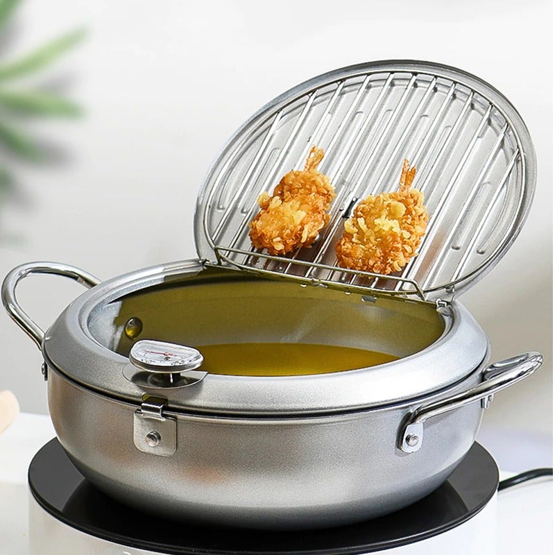 Induction Temperature Control Cooking Pan