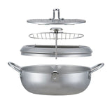 Induction Temperature Control Cooking Pan