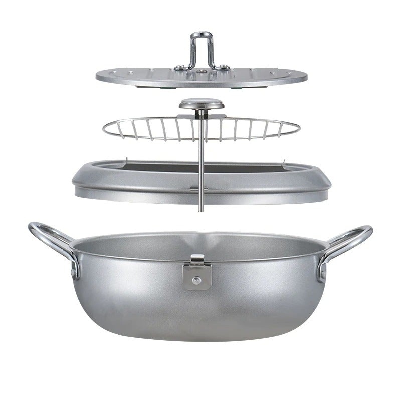 Induction Temperature Control Cooking Pan
