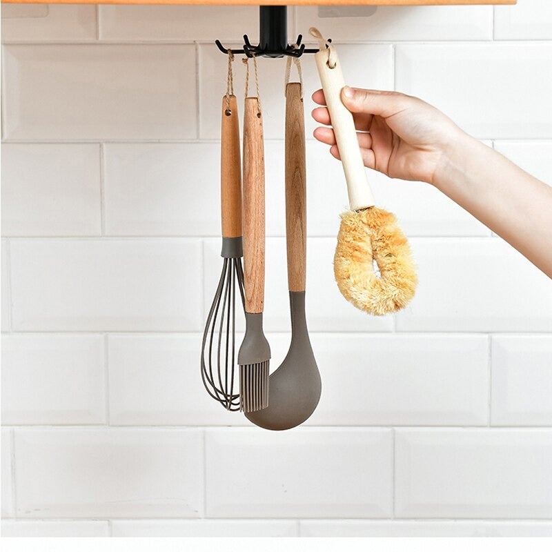 Kitchen Rotate Storage Rack