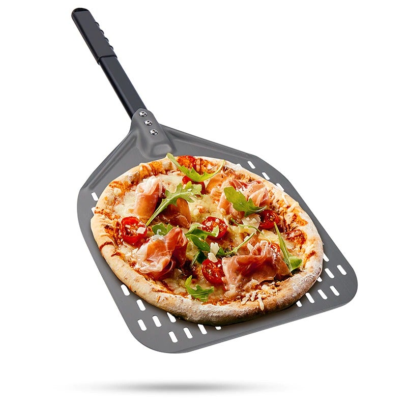 Pizza Peel Aluminum Shovel With Long Handle