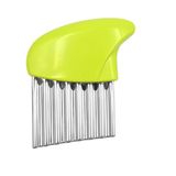 Stainless Steel Potato Wavy Cutter