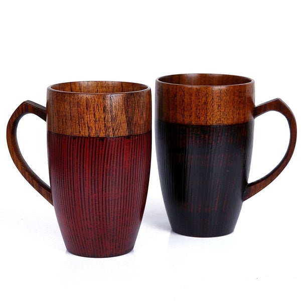 Handmade Wood Coffee Mug