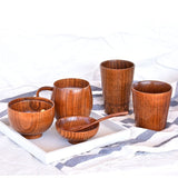 Wooden Tea Cup
